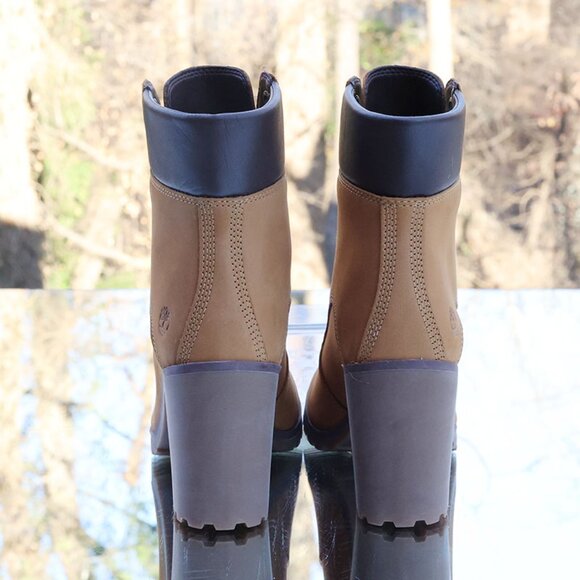 Timberland Allington Mid Wheat Women’s Size 7 - Picture 9 of 13